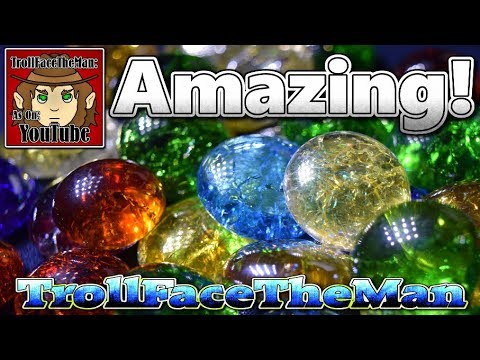 Amazing, Cheap &amp;amp; Easy, Cracked Gems &amp;amp; Marbles. For Fantasy &amp;amp; Crafts.