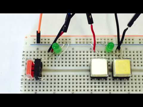 Amazing Buttons Box for the Intelligent Home