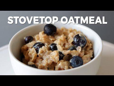 Amazing Homemade Oatmeal on the Stovetop | Cooking Basics