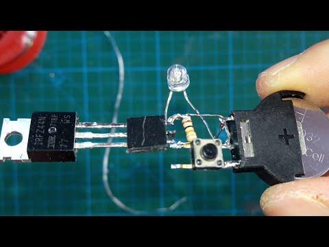 Amazing idea , Mosfet test circuit, How to try is work