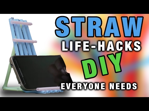 Amazingly Useful Straw Life-Hacks Everyone Needs to Know