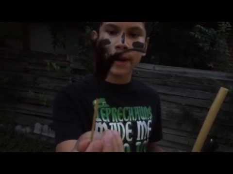 Amazonian Blowpipe Instructable