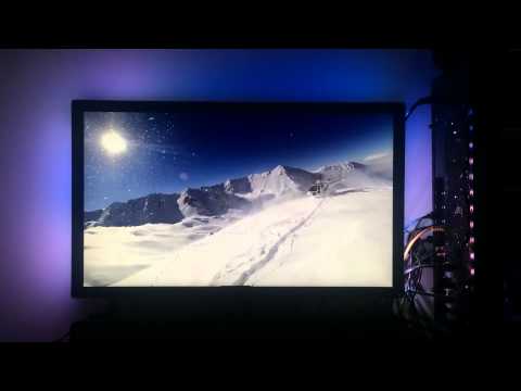 Ambilight Ambibox with arduino uno + ws2801