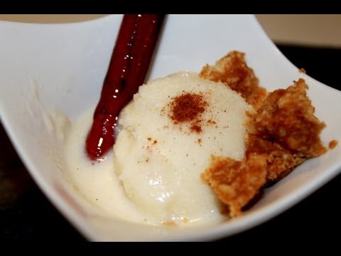 American Apple Pie Frozen Yogurt-How to and Recipe