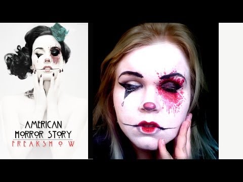 American Horror Story Freakshow - Makeup Tutorial