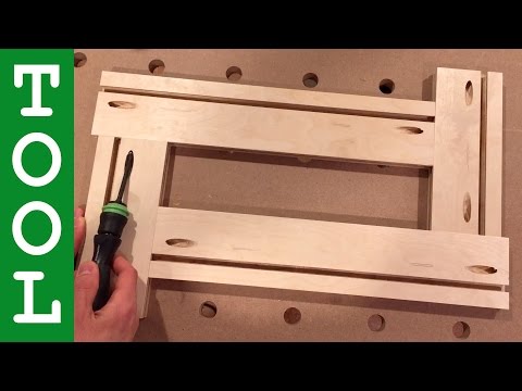 An Indispensable Router Accessory: DIY Adjustable Routing Template