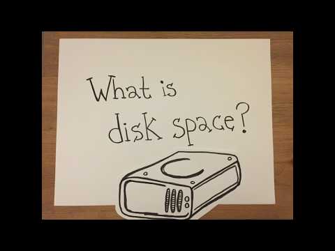 An Introduction to Disk Space