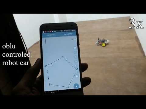 An awesome robot with cool navigation and real-time monitoring