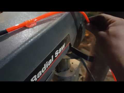 An overview of the Radial Arm Saw lights