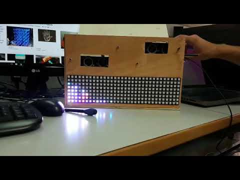 Analizador Espectros neopixel