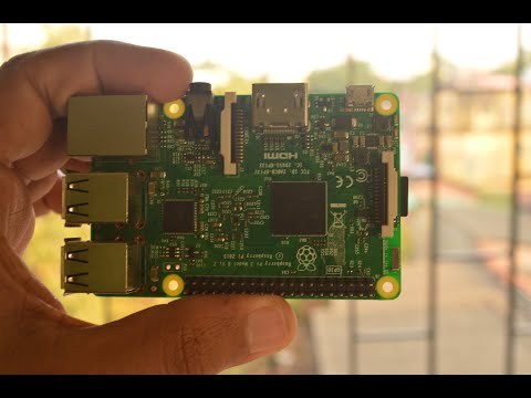 Analog Input on the Raspberry Pi || Analog sensor value plot using MCP3204