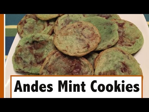 Andes Mint Cookies