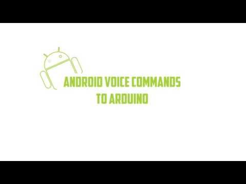 Android Voice Commands to Arduino