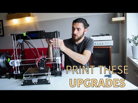 Anet A8 - TOP 5 upgrades to print