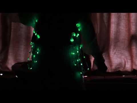 Angela - Networked Fashion 2 | Neopixels | Random Music 2 | NYUSH IMA | E-textiles