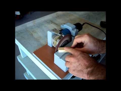 Angle Grinder Disk Sander