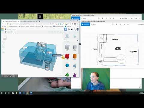 Animal Habitat TinkerCAD