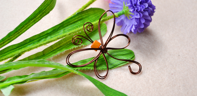 Animal Jewelry Design on How to Make a Wire Wrapped Dragonfly (1).jpg