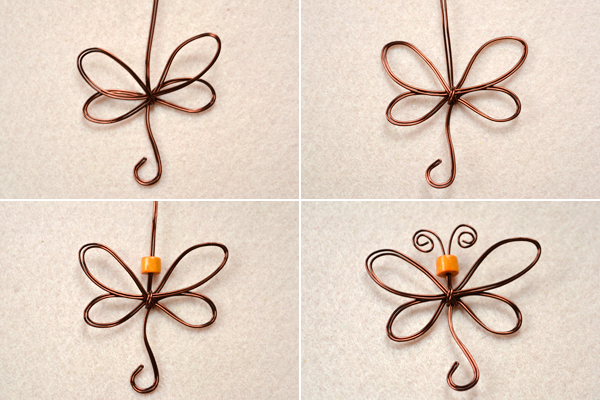 Animal Jewelry Design on How to Make a Wire Wrapped Dragonfly (5).jpg