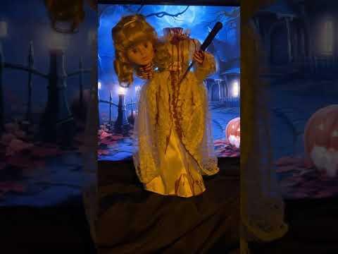 Animated Decapitated Doll with Bloody Knife - Halloween Instructable