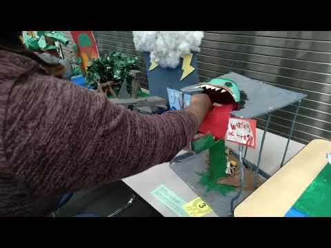 Animatronic Project Flytrap