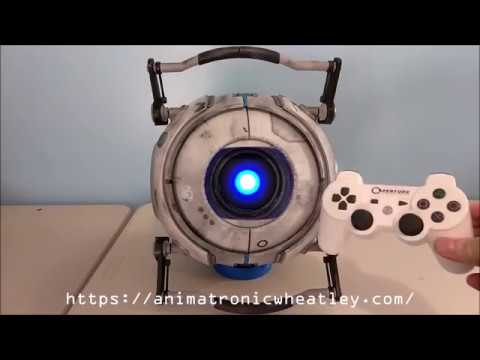 Animatronic Wheatley v2.0- Finished!