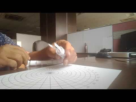 Animatronic arm made with paper