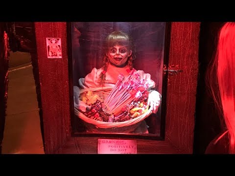 Annabelle in Action | Halloween Haunted House!