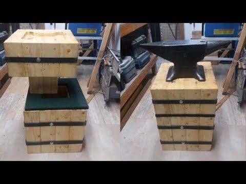 Anvil stand, how to make