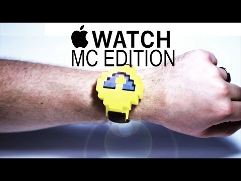 Apple Watch MineCraft Edition (Apple Watch Parody)