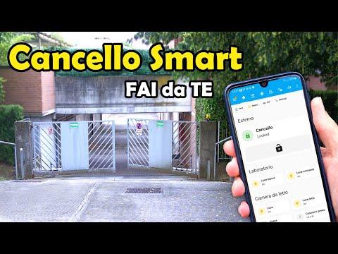 Aprire il Cancello con il tuo Telefono! - Cancello SMART fai da te SENZA modifiche all'impianto