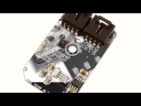 Aprticle Photon - MPL3115A2 Precision Altimeter Sensor Tutorial