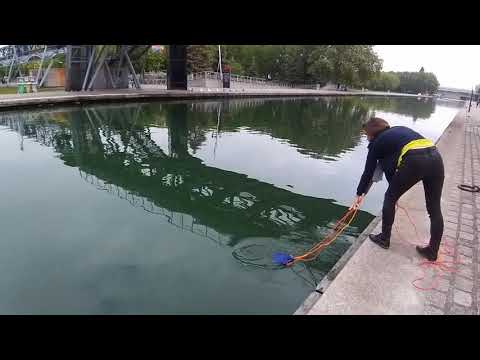 Aquathon prototype 1 testing