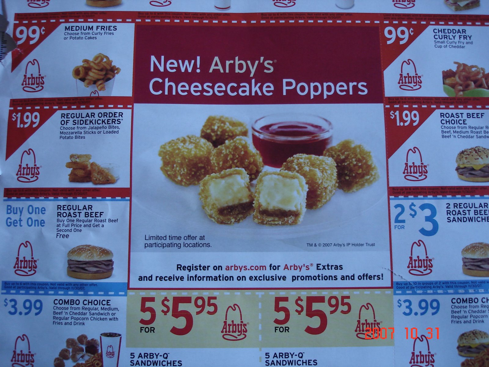 Arby's Ad Showing origination.JPG