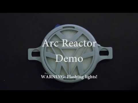 Arc Reactor Demo