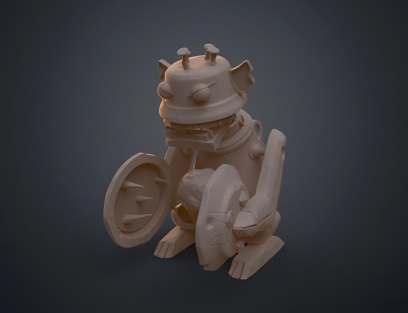 Arcane_Monkey - 3Demon 3dprint stl.jpg