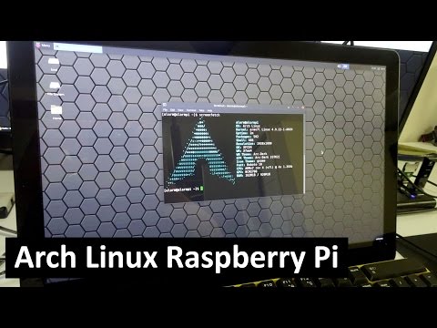 Arch Linux for Raspberry Pi