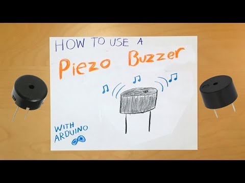 Arduino: How to Use a Piezo Buzzer