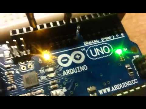 Arduino: uscita PWM e LED