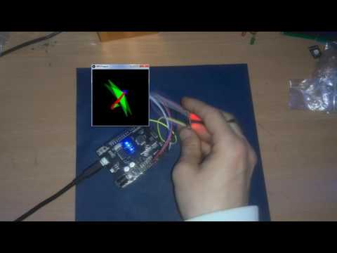 Arduino / Proccesing - SIX AXIS GYRO &amp;amp; ACCELEROMETER