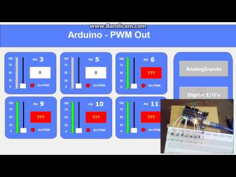 Arduino &amp;amp; Elipse E3 communication