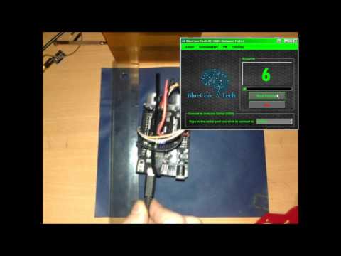 Arduino &amp;amp; C# - HC SR04 Distance Meter C# App For Arduino