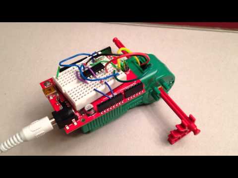 Arduino + K'nex Motor