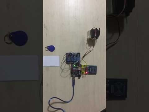 Arduino + RIFDCARD