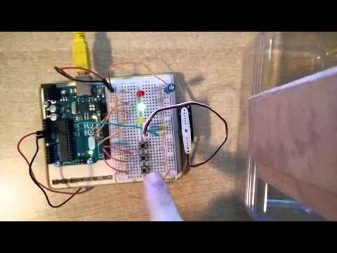 Arduino   Serratura a combinazione programmabile