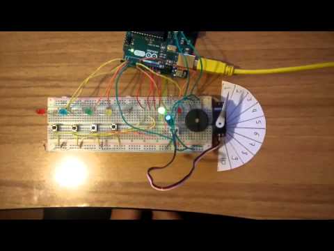 Arduino  Gioco di luci