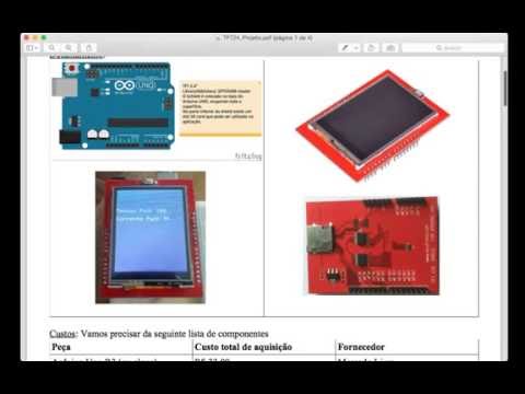 Arduino - Aula 5 - TFT 2.4 Polegadas