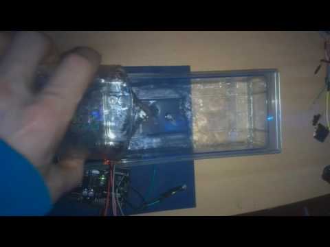 Arduino - FLOOD ALARM - Using a simple Water level sensor