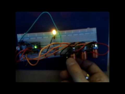 Arduino - RGB led Control with POTENTIOMETERS