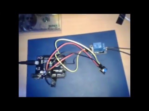 Arduino - Tilt Switch, switching on a RELAY with the  KY-020